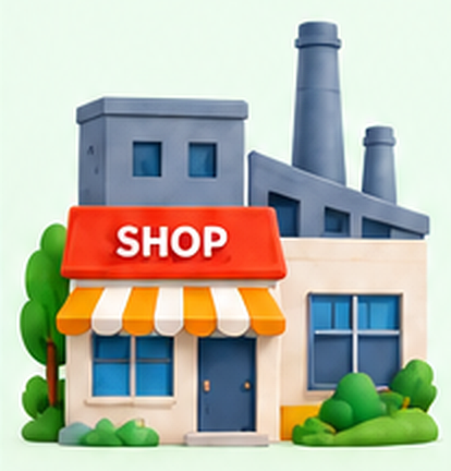 Factory dukaan showroom ya business